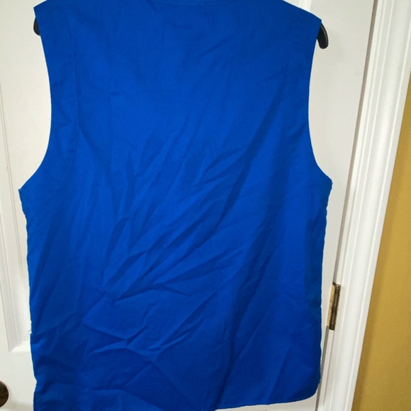 Scrub vest Wonder Wink scrub vest New W/o tags NWOT - Picture 2 of 4